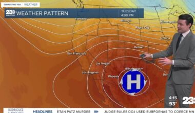 Hot this week, cooler by the weekend