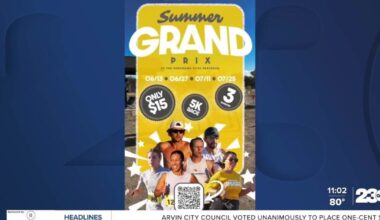 Grand Prix 5k races return for 2nd year at Panorama Vista Preserve