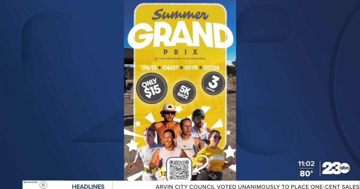 Grand Prix 5k races return for 2nd year at Panorama Vista Preserve