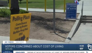 San Diego voters focused on cost of living, gas prices