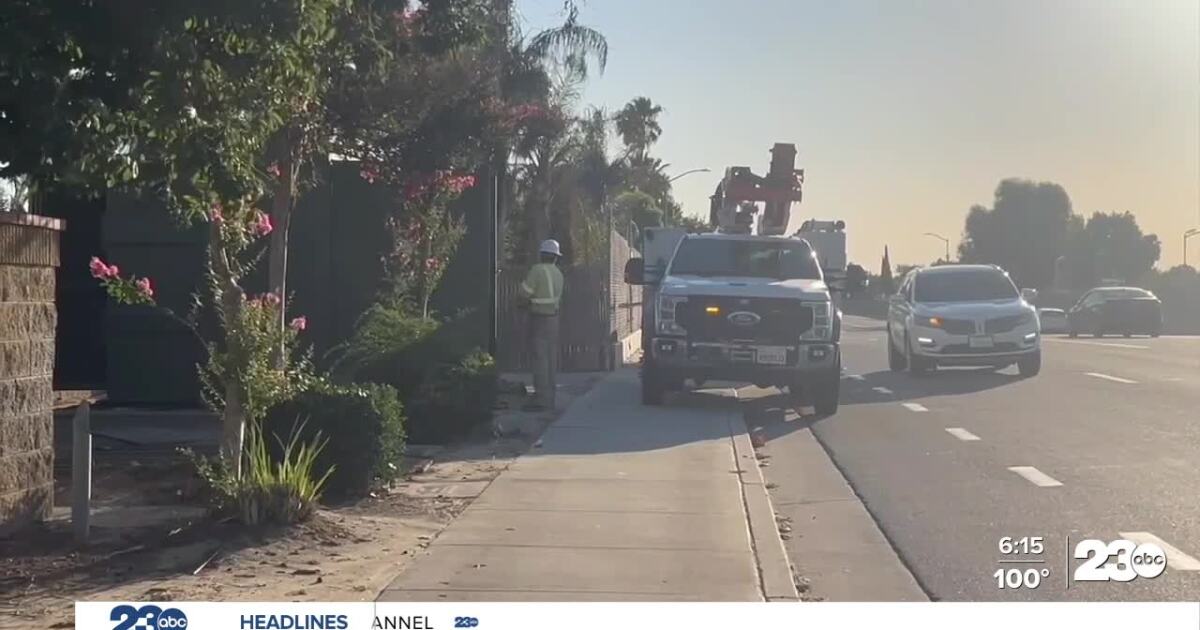 Bakersfield residents endure prolonged outage during triple-digit heat