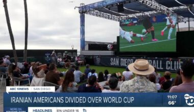 San Diego Iranians torn over World Cup as U.S.-Iran war & new peace deal collide