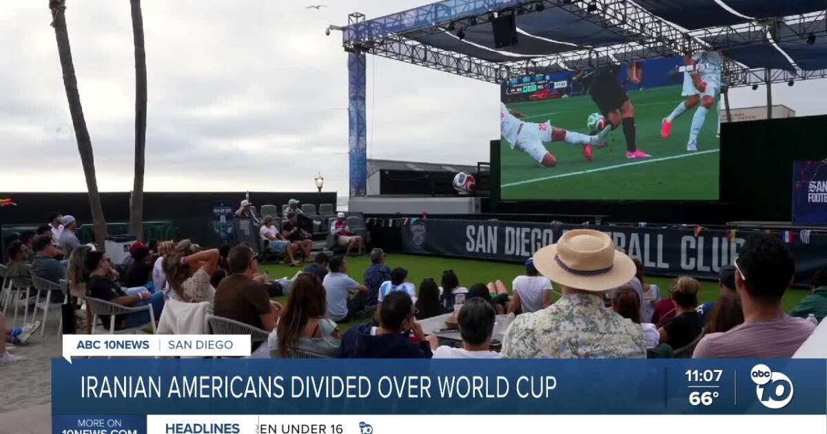 San Diego Iranians torn over World Cup as U.S.-Iran war & new peace deal collide