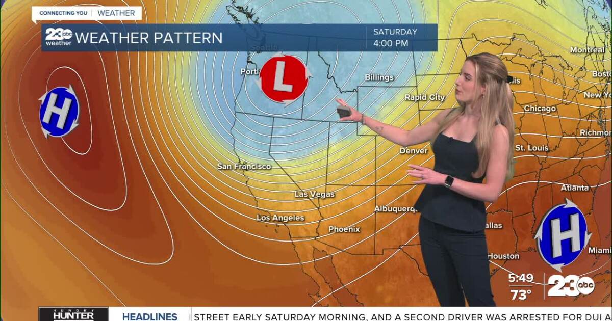 Another hot day Wednesday