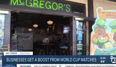 San Diego businesses welcome World Cup soccer spotlight