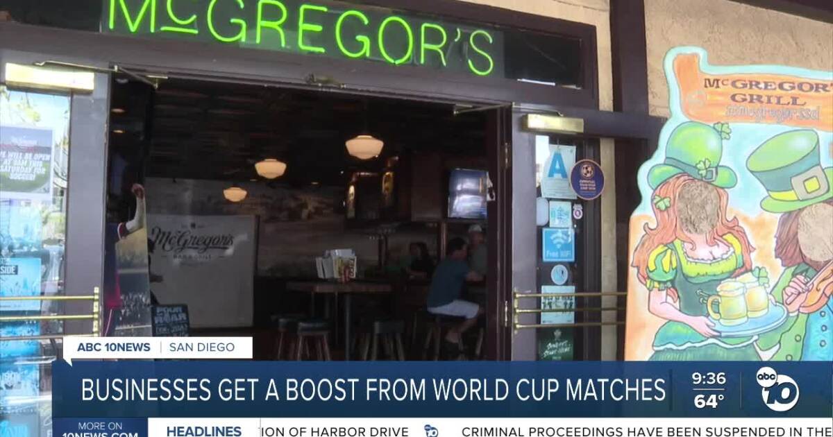 San Diego businesses welcome World Cup soccer spotlight