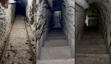 Suspected cartel tunnel stretching to Mexico found beneath store in San Diego