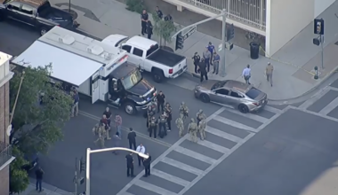 Suspect identified in Bakersfield bomb threat/hostage incident