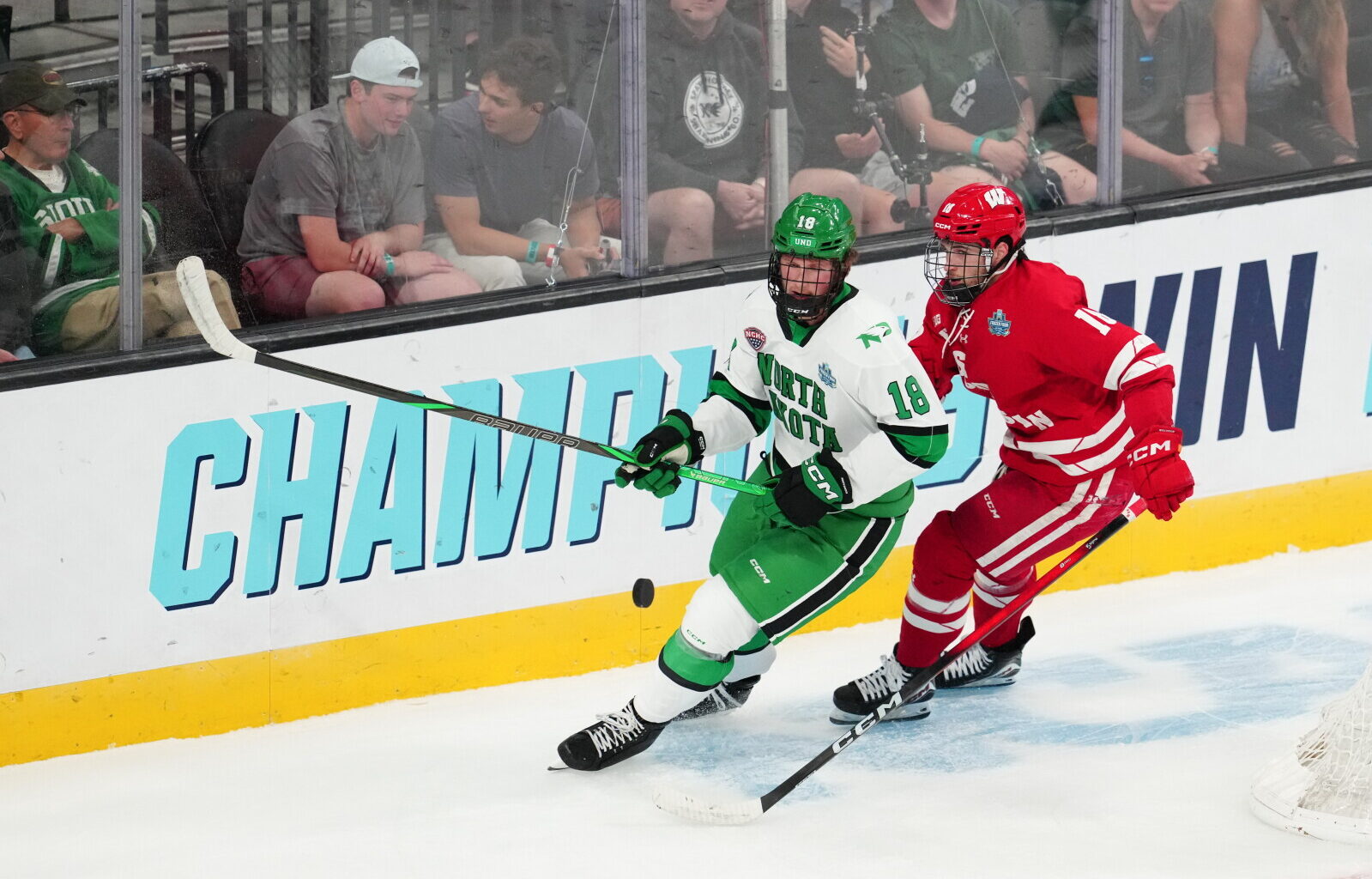 Could Keaton Verhoeff or Carson Carels be on San Jose's radar at No. 2? - Grand Forks Herald