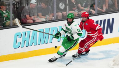 Could Keaton Verhoeff or Carson Carels be on San Jose's radar at No. 2? - Grand Forks Herald