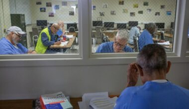 California prisons limit inmate classes to cut overtime costs