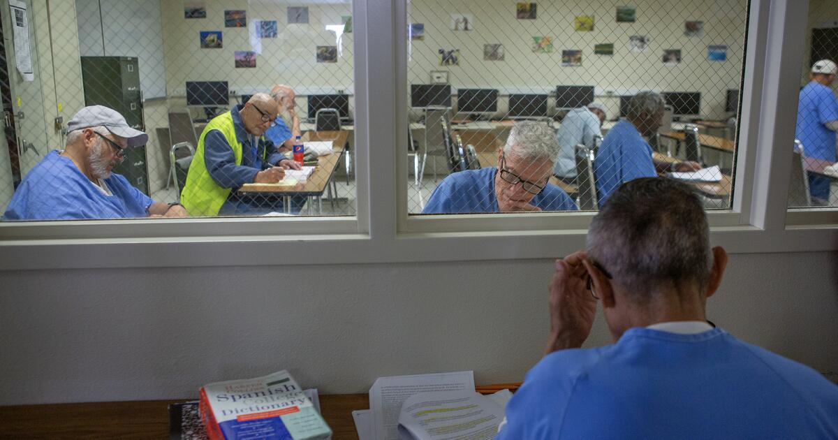 California prisons limit inmate classes to cut overtime costs