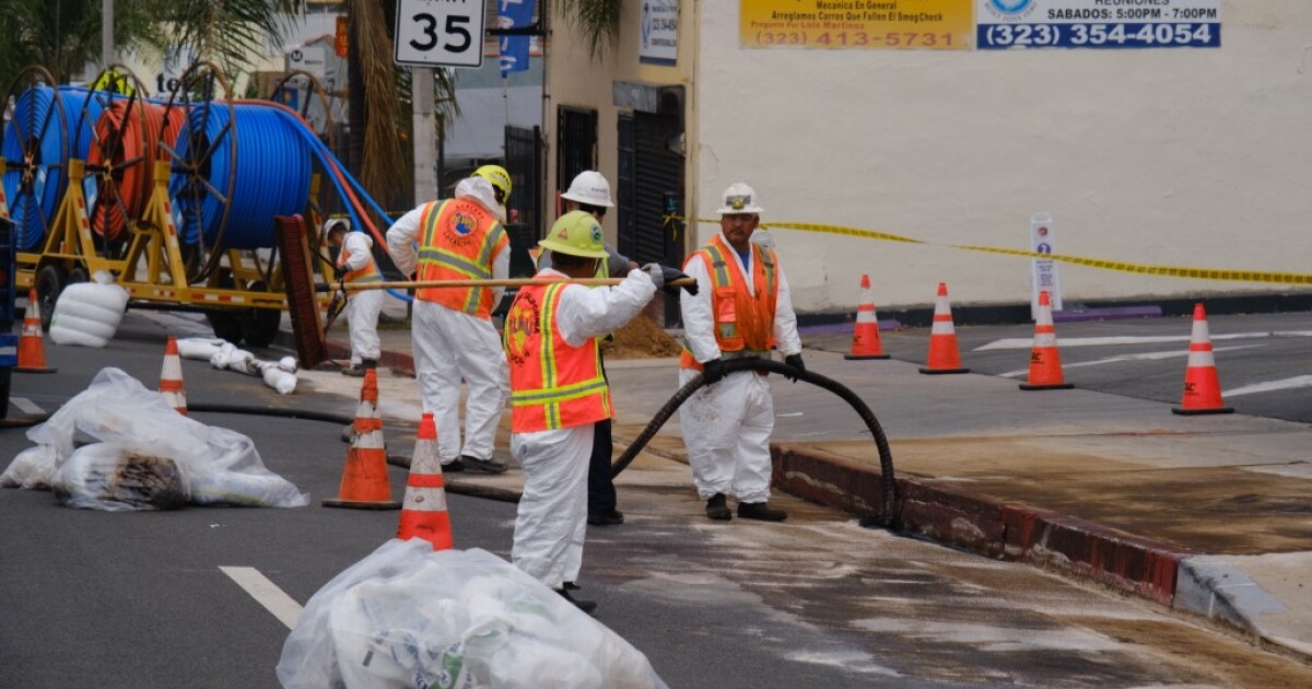 The East LA oil spill was much worse than we thought