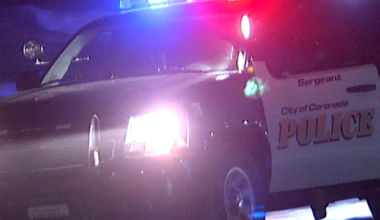 High-speed pursuit in Coronado ends in crash, arrest