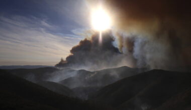 El Niño is here. What that means for fire season in Southern California