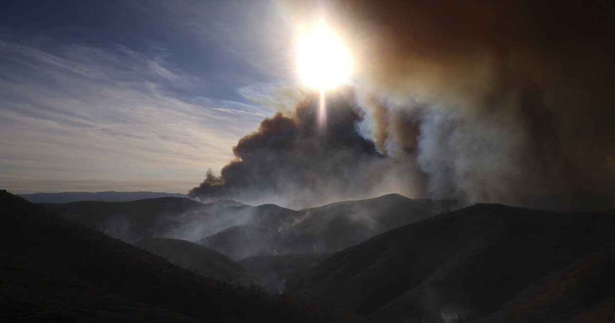 El Niño is here. What that means for fire season in Southern California
