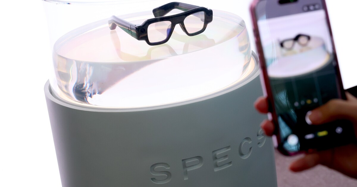 Are Snap's $2,195 smart glasses the next big thing in tech? | KGOU