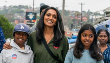 Reality TV figure slipping down in Los Angeles mayor's race