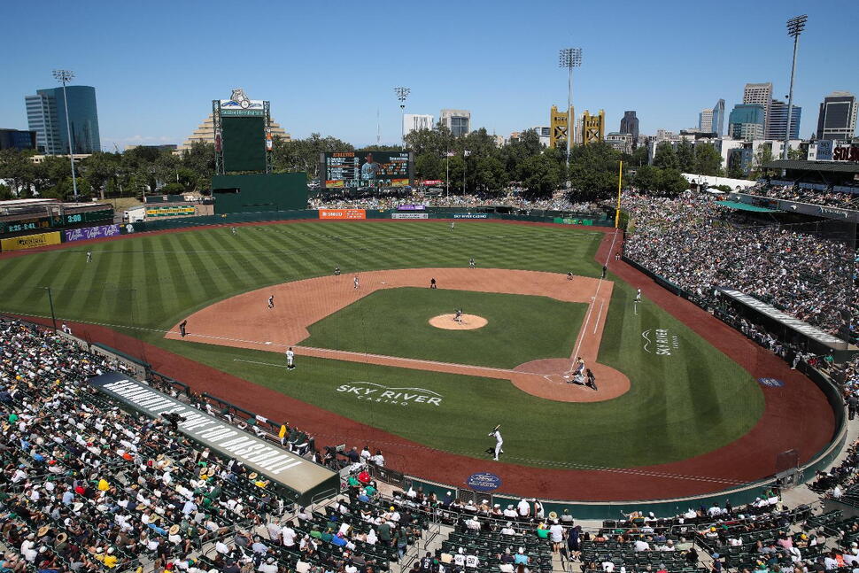 Sacramento Hopes to Make Its Pitch for Expansion After the Athletics Leave for Las Vegas