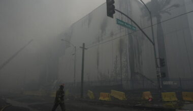 What to Know About a Cold Storage Warehouse Fire in Los Angeles