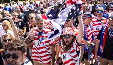 USMNT's World Cup opener vs Paraguay shatters viewership record