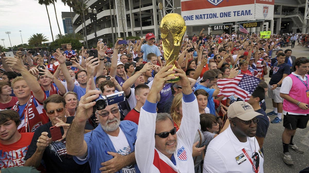 US soccer fans
