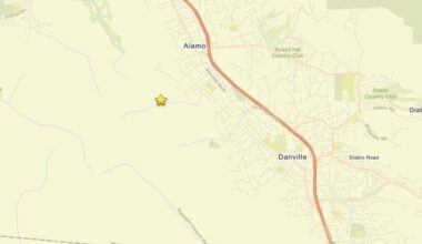 Magnitude 3.6 earthquake hits near Alamo