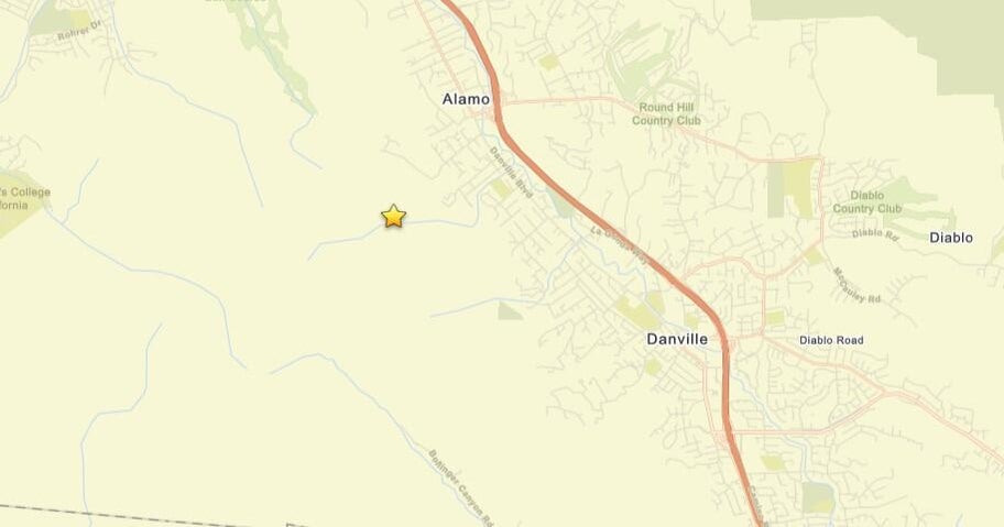 Magnitude 3.6 earthquake hits near Alamo