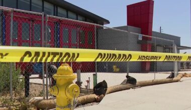 San Jose Fire Station 32 sits empty after budget cuts delay opening
