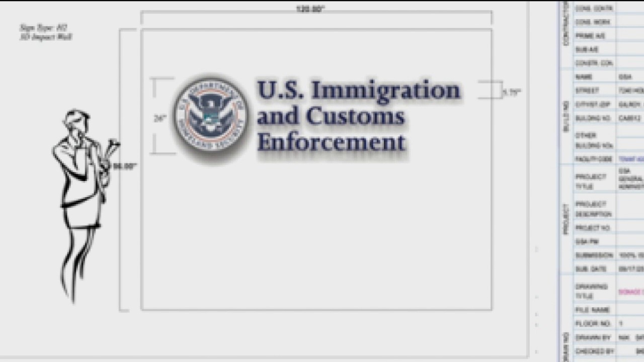 Construction plans of ICE processing facility near Gilroy leaked, the site is under construction