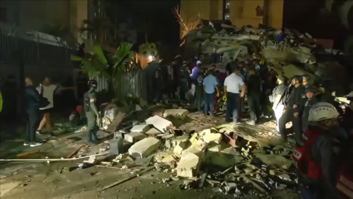 LA families struggle to reach loved ones in Venezuela – NBC Los Angeles