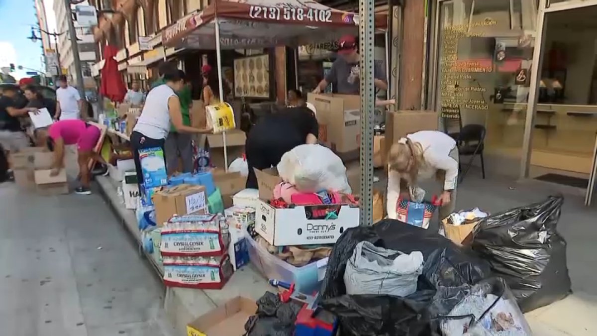 LA volunteers collecting donations to support Venezuelans impacted by earthquakes – NBC Los Angeles