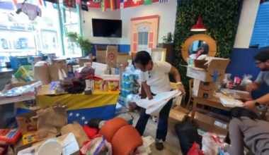 Donations for Venezuela quake victims fill up Pasadena restaurant – NBC Los Angeles