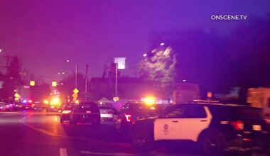 Woman killed, another injured in shooting near Watts vigil