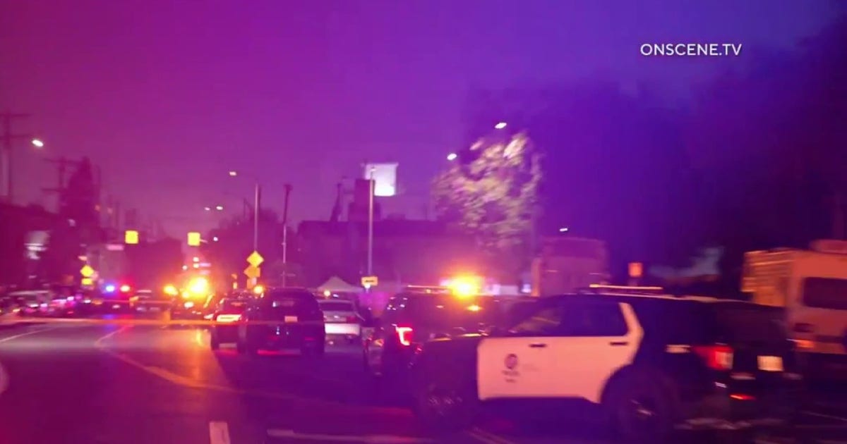 Woman killed, another injured in shooting near Watts vigil