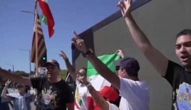 U.S.-Iran peace deal draws mixed reactions in Los Angeles ahead of Iran's World Cup match