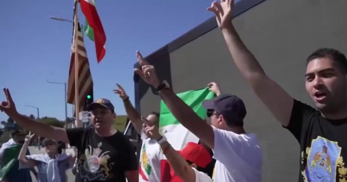 U.S.-Iran peace deal draws mixed reactions in Los Angeles ahead of Iran's World Cup match