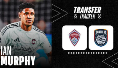 San Diego FC acquires Ian Murphy from Colorado Rapids