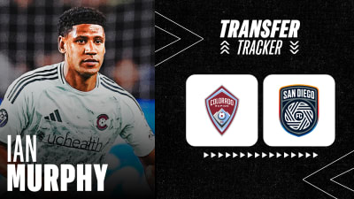 San Diego FC acquires Ian Murphy from Colorado Rapids