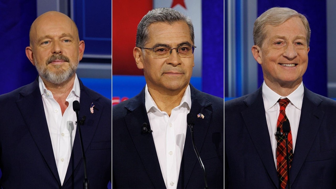 California governor's race now in home stretch