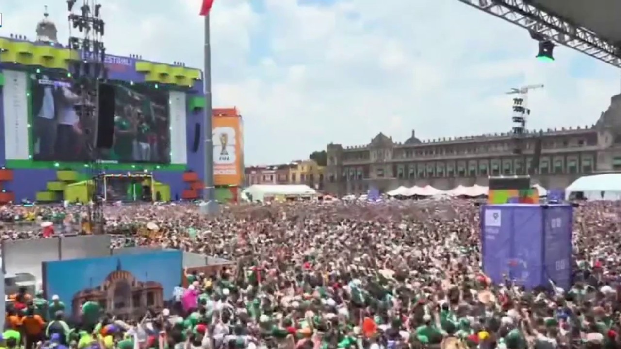 FIFA Fan Zone experience opens at LA Stadium