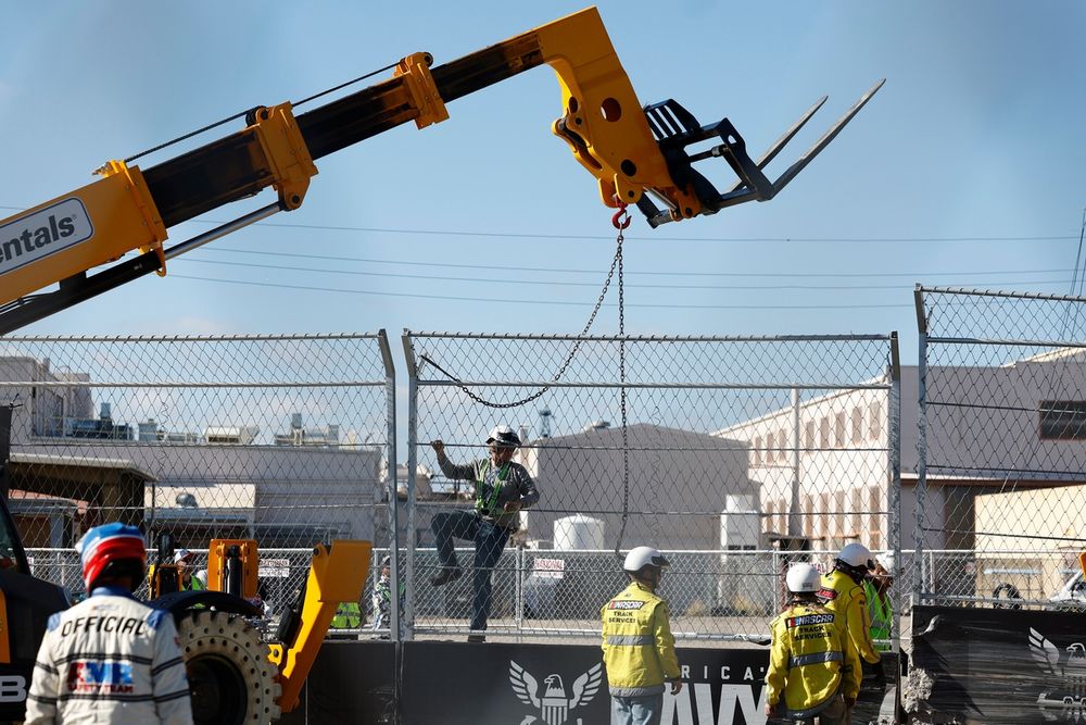 Wall repairs