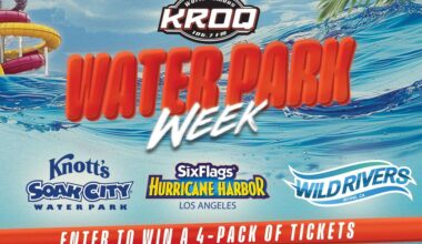 Win tickets to Wild Rivers, Knott's Soak City and Hurricane Harbor Los Angeles