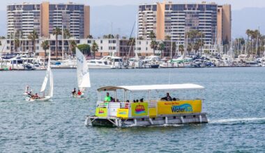 Splashy news: Marina del Rey’s $1 WaterBus rides are back for the summer season – NBC Los Angeles