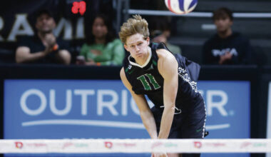 Hawaii’s Finn Kearney transfers to rival Long Beach seeking playing time