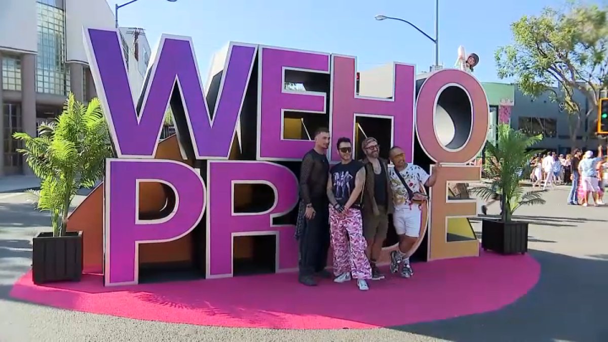Pride celebrations take over West Hollywood this weekend – NBC Los Angeles