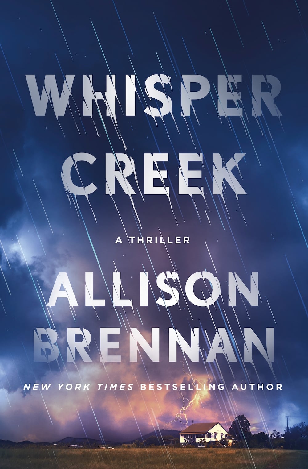 Whisper Creek by longtime Elk Grove author Allison Brennan