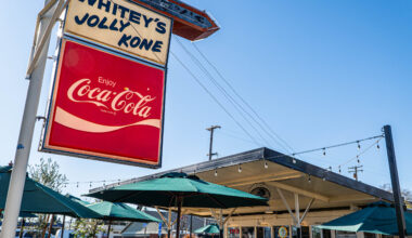 Whtiey's Jolly Kone sign