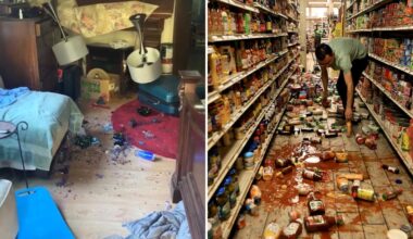 Northern California earthquake destroys thousands of dollars in store merchandise
