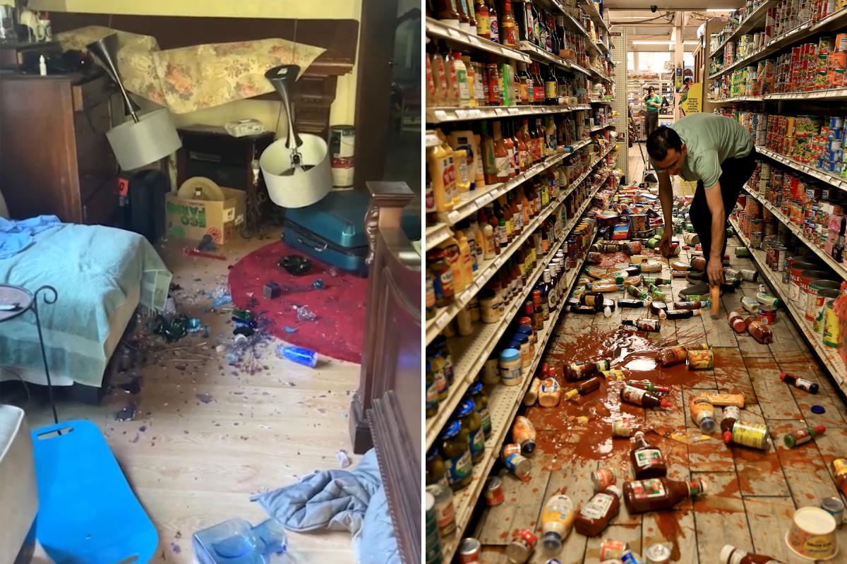 Northern California earthquake destroys thousands of dollars in store merchandise